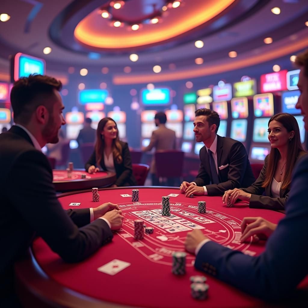 မြန်မာ Online Casino ဂိမ်းလော်ဘီ အမျိုးစုံ